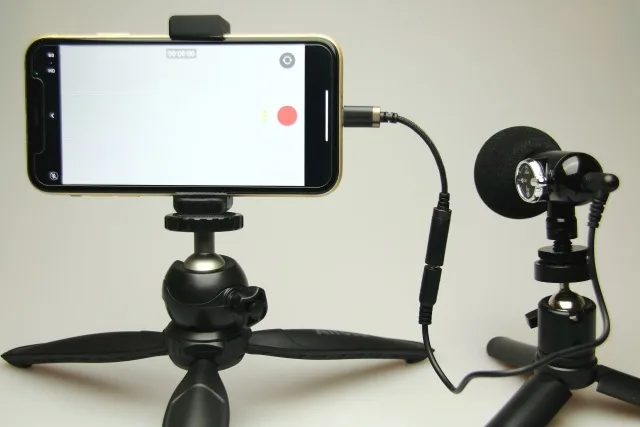 もうiPhone内蔵マイクには戻れない！外付けマイクで動画・録音が劇的変化
