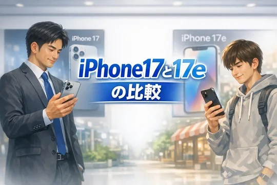 iPhone17 vs 17e