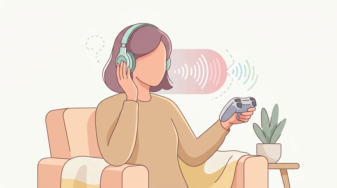 イヤホン　ゲーム　音ズレ